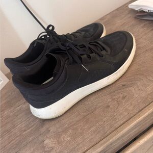 Lululemon Athletica Black and White Athletic Shoes